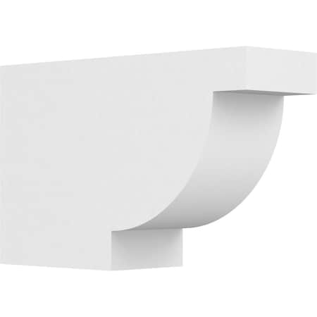 Ekena Millwork Standard Alpine Architectural Grade PVC Rafter Tail, 5"W X 10"H X 16"L RFTP05X10X16ALP